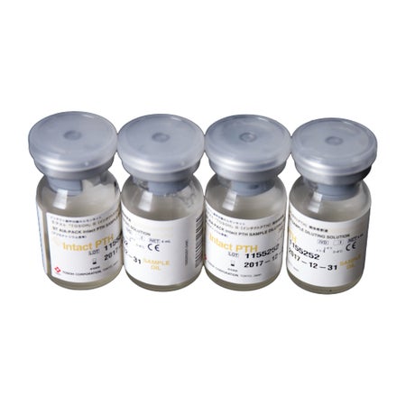 Immunoassay Reagent Diluent AIA-Pack® Intact Parathyroid Hormone (iPTH) For Tosoh Automated Immunoassay Analyzers