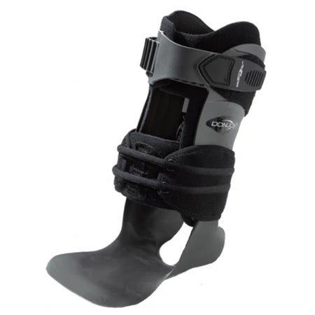 Ankle Support Velocity™ MS Medium 8 Figure Strap / Lace-Up Right Ankle