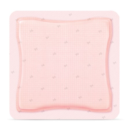 Silver Foam Dressing Allevyn Ag Adhesive 5 X 5 Inch Square Sterile