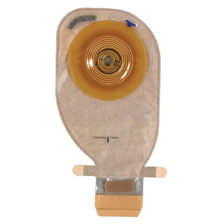 Ostomy Pouch Assura® One-Piece System 11-1/4 Inch Length Convex, Trim to Fit 3/4 to 1-3/4 Inch Stoma Drainable
