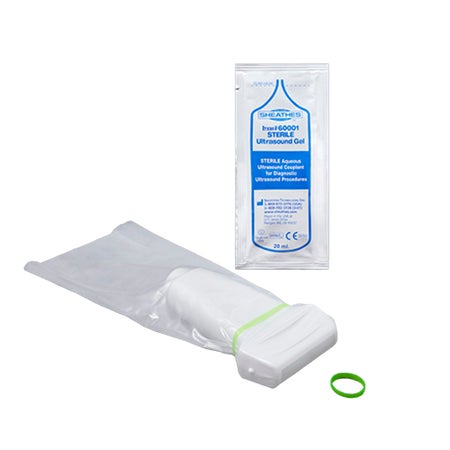 Ultrasound Transducer Cover Sheathes™ 3-1/2 X 12 Inch Non Latex Sterile Rolled