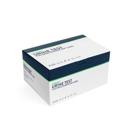 Drugs of Abuse Test Kit iScreen® Buprenorphine (BUP) 25 Tests CLIA Non-Waived