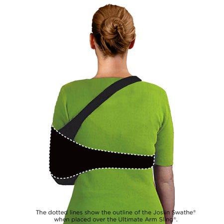 Immobilizer Strap Joslin Swathe® 50 Inch Length / Hook and Loop Strap Closure