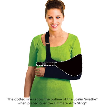 Immobilizer Strap Joslin Swathe® 50 Inch Length / Hook and Loop Strap Closure