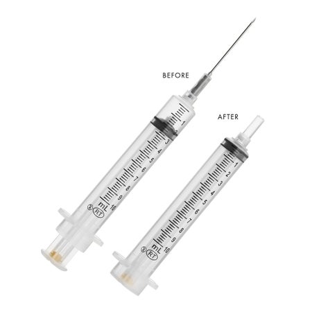 Safety Hypodermic Syringe with Needle VanishPoint® 10 mL 1-1/2 Inch 25 Gauge Retractable Safety Needle Regular Wall