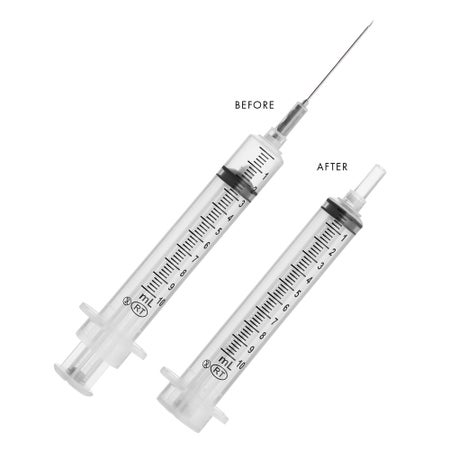 Safety Hypodermic Syringe with Needle VanishPoint® 10 mL 1-1/2 Inch 27 Gauge Retractable Safety Needle Regular Wall