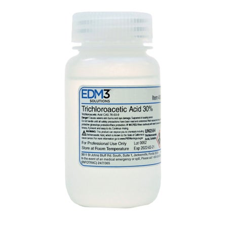 Histology Reagent Trichloroacetic Acid ACS Grade 30% 4 oz.