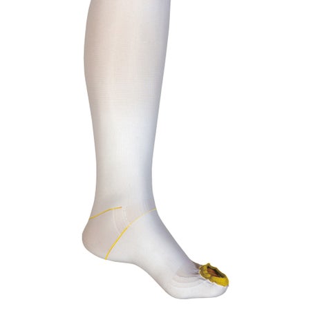 Anti-embolism Stocking UltraCARE® Thigh High Small / Regular White Inspection Toe