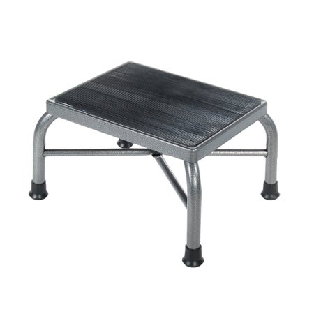 Step Stool Bariatric 1 Step Stainless Steel Frame 9 Inch Step Height