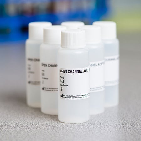 Open Channel Reagent Bottle