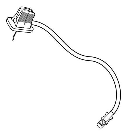 Huber Infusion Set Gripper® 22 Gauge 3/5 Inch 8 Inch Tubing Needleless Y-Site