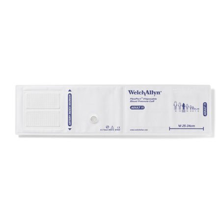 Single Patient Use Blood Pressure Cuff FlexiPort® 12 to 16 cm Arm Cloth Fabric Cuff Small Child Cuff