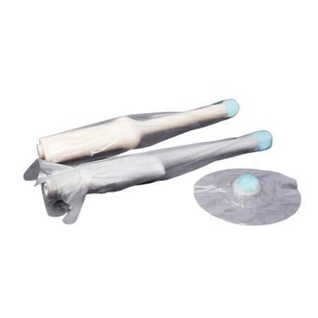 Ultrasound Probe Cover Sheathes™ 7/8 Inch tapered to 2-9/10 X 11-4/5 Inch Non Latex NonSterile Tapered