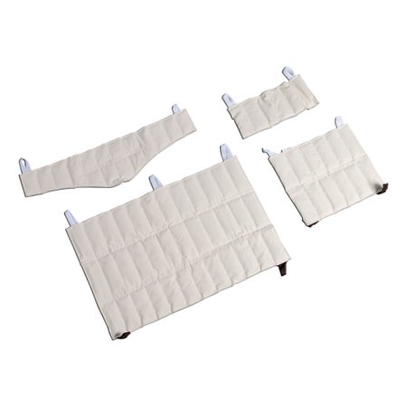 Moist Heat Therapy Pad AliMed® General Purpose Half Size Canvas Reusable