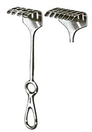 Retractor Miltex® Israel 9-3/4 Inch Length