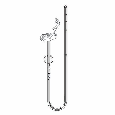 Low-Profile Transgastric-Jejunal Feeding Tube MIC-Key® 18 Fr. 30 cm Tube Silicone Sterile