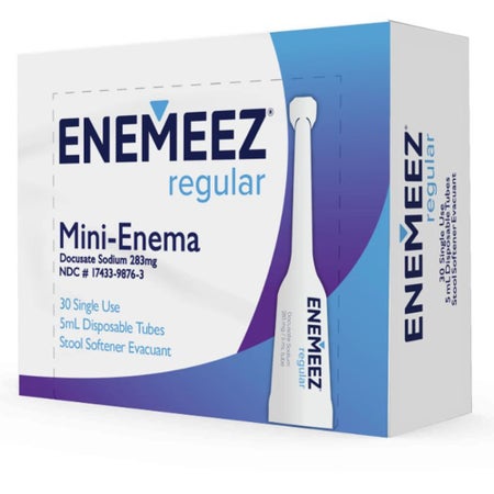 Enema Enemeez® 0.3 oz. 283 mg Strength Docusate Sodium
