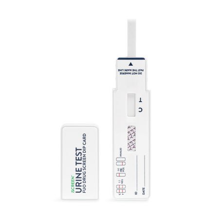Drugs of Abuse Test Kit iScreen® Opiates (MOP 300) 25 Tests CLIA Non-Waived