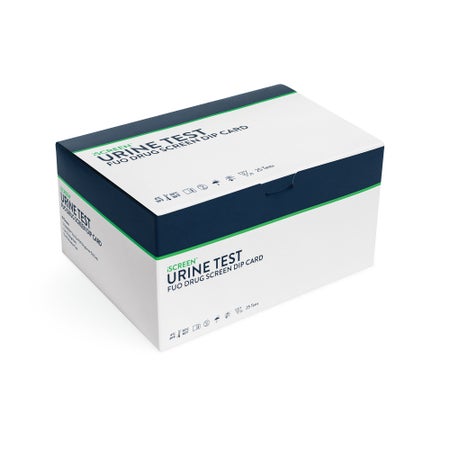 Drugs of Abuse Test Kit iScreen® Opiates (MOP 300) 25 Tests CLIA Non-Waived