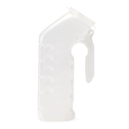Male Urinal Supreme 32 oz. / 946 mL With Closure Single Patient Use