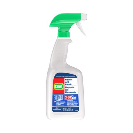 Surface Cleaner Comet® with Bleach Trigger Spray Liquid 32 oz. Bottle Fresh Scent NonSterile
