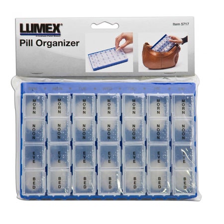 Pill Organizer 7 Day 4 Dose
