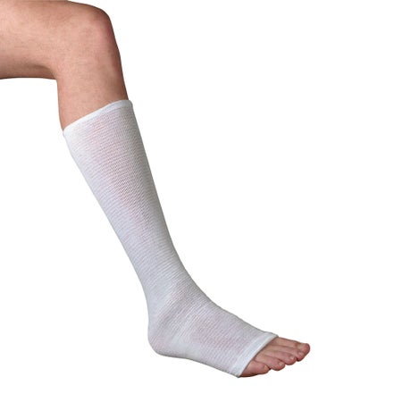 Elastic Tubular Support Bandage Compressogrip® 5 Inch X 11 Yard Pull On White NonSterile Size G 20 to 25 mmHg