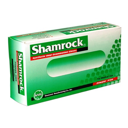 Exam Glove 20000 Series Large 100 per Box NonSterile Vinyl Standard Cuff Length Smooth Clear Not Rated
