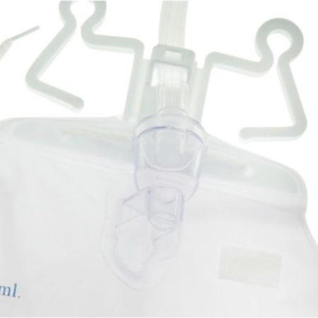Urinary Drain Bag AMSure® Anti-Reflux Valve Sterile 2,000 mL Vinyl