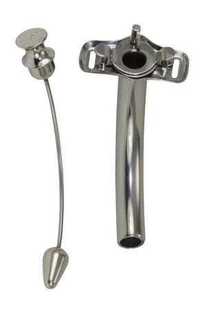 Uncuffed Tracheostomy Tube Size 8.0 Adult