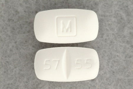 Methadone HCl 5 mg Tablet 100 Tablets
