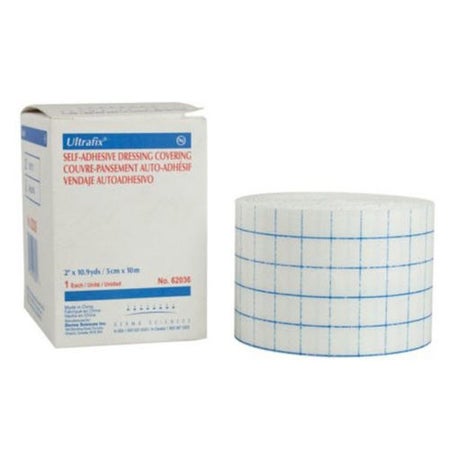 Dressing Retention Tape with Liner Ultrafix® White 2 Inch X 11 Yard Nonwoven NonSterile