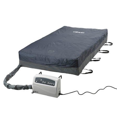 Bariatric Bed Mattress Med-Aire® Plus Alternating Pressure 10 H X 48 W X 80 L Inch