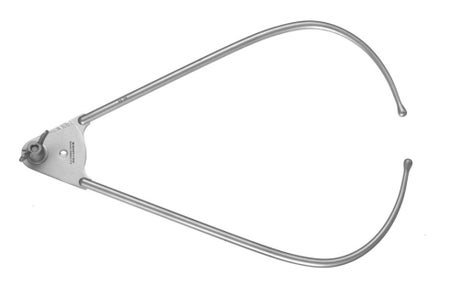 Mammaplasty Caliper Mckissock 11-1/4 Inch L