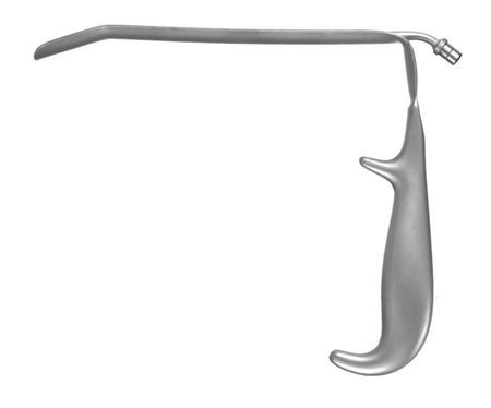 Breast Augmentation Retractor Padgett Instruments® Ferreira Fiberoptic 5-1/8 Inch Length