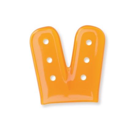 Instrument Tip Protecting Cap 1 L X 0.375 W Inch, Orange Tint, With Vent, Twin, Sterile, Disposable