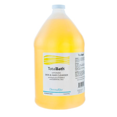 Shampoo and Body Wash TotalBath® 800 mL Dispenser Refill Bag Scented