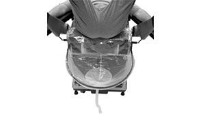 Fluid Collection Drainage Bag Sterile