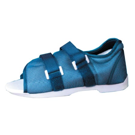 Post-Op Shoe Darco® Med-Surg™ Large Female Navy Blue