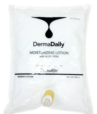 dermadaily moisturizing lotion