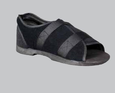Post-Op Shoe Darco® Softie™ Medium Female Black