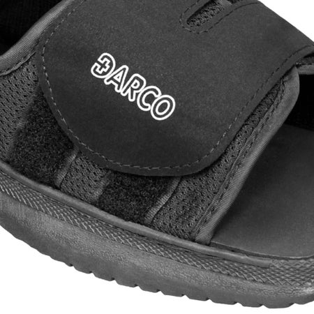 Post-Op Shoe MedSurg™ Medium Male Black