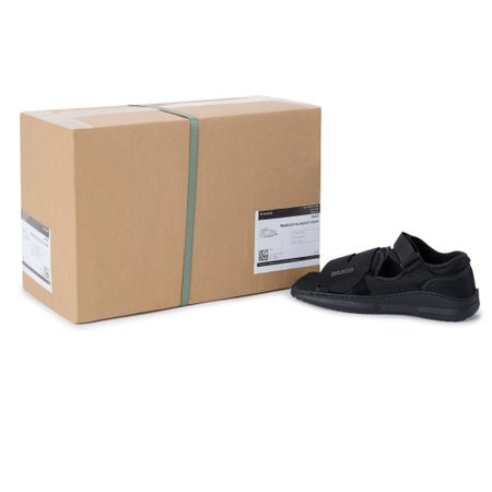 Post-Op Shoe MedSurg™ Large Female Black
