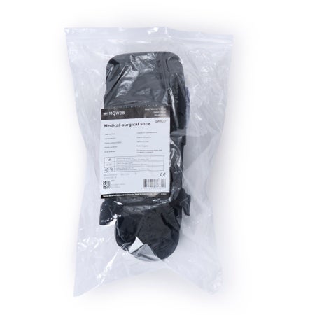 Post-Op Shoe MedSurg™ Large Female Black