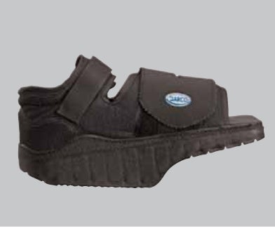 Post-Op Shoe HeelWedge™ X-Small Female Black