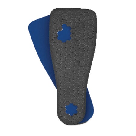 Offloading Insole Peg Assist™ Removable Peg EVA / Foam / Poron Cover Men 10.5 to 12 Blue