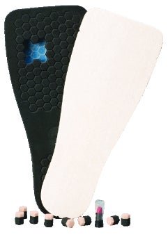 Offloading Insole Peg Assist™ Removable Peg EVA / Foam / Poron Cover Women 4 to 6 Blue