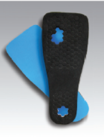Offloading Insole Peg Assist™ Removable Peg EVA / Foam / Poron Cover Women 6.5 to 8 Blue