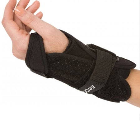 Wrist Brace ProCare® Quick-Fit® Felt / Nylon Right Hand Black X-Large