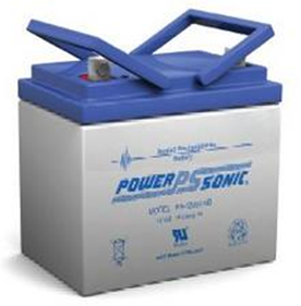 Sealed Lead Acid Battery Pack For Jet 7 Scooter